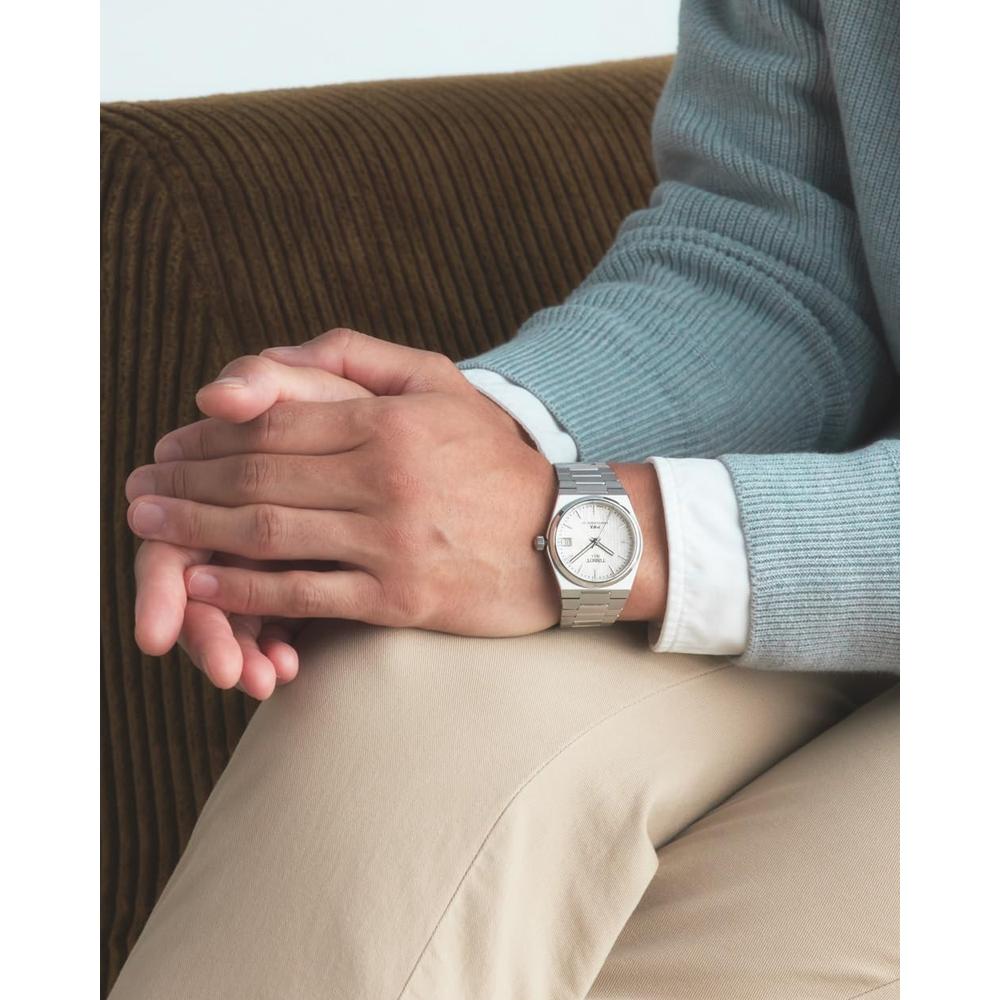 RELOJ TISSOT PRX AUTOMÁTICO 35 MM PARA UNISEX - 6