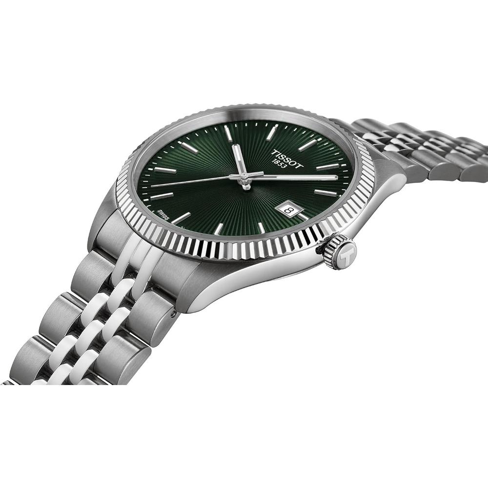 RELOJ TISSOT BALLADE 40 MM PARA HOMBRE GREEN - 2