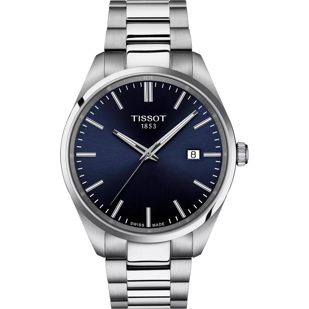 RELOJ TISSOT PR 100 CUARZO 40 MM PARA HOMBRE BLUE - 1