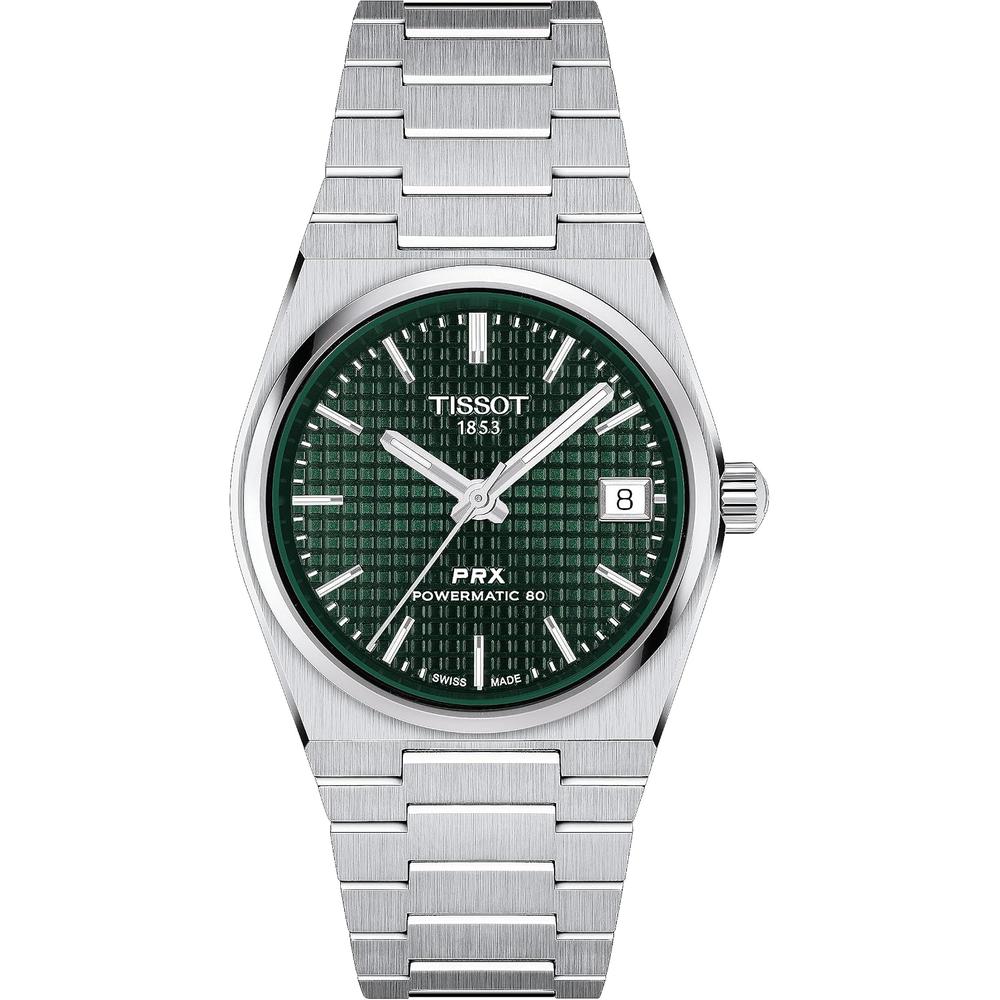 RELOJ TISSOT PRX POWERMATIC 80 35 MM PARA UNISEX GREEN - 1