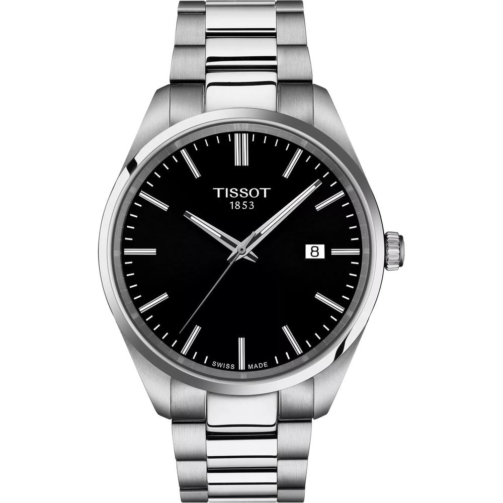 RELOJ TISSOT PR 100 CUARZO 40 MM PARA HOMBRE BLACK - 1