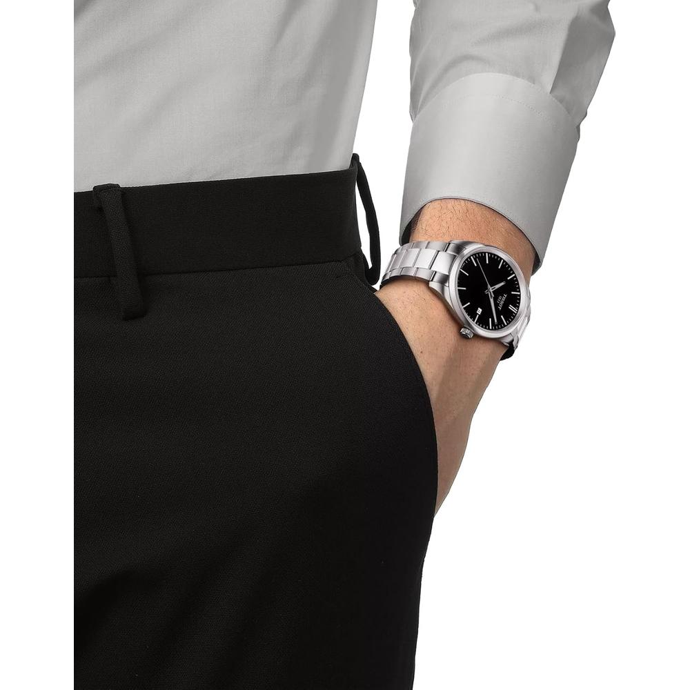 RELOJ TISSOT PR 100 CUARZO 40 MM PARA HOMBRE BLACK - 5