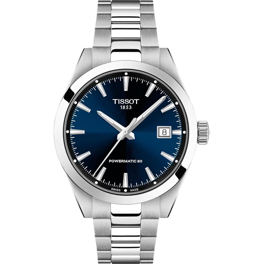RELOJ TISSOT GENTLEMAN AUTOMÁTICO PARA HOMBRE BLUE - 1