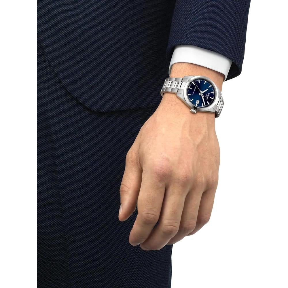 RELOJ TISSOT GENTLEMAN AUTOMÁTICO PARA HOMBRE BLUE - 5