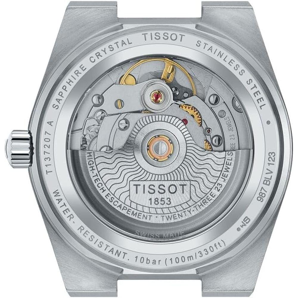 RELOJ TISSOT PRX POWERMATIC 80 35 MM PARA UNISEX CELESTE - 3