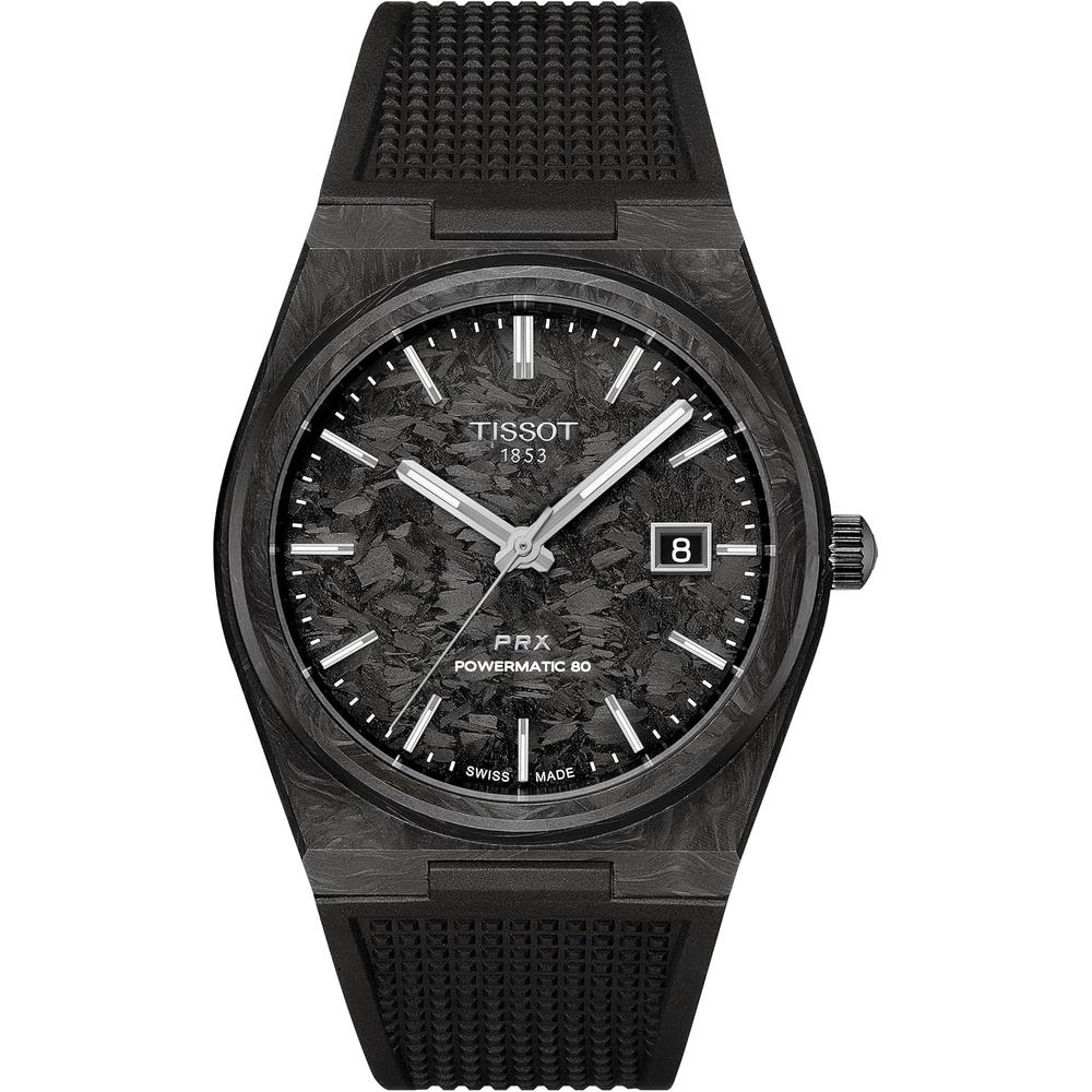 RELOJ TISSOT PRX POWERMATIC 80 CARBONO FORJADO PARA HOMBRE - 1