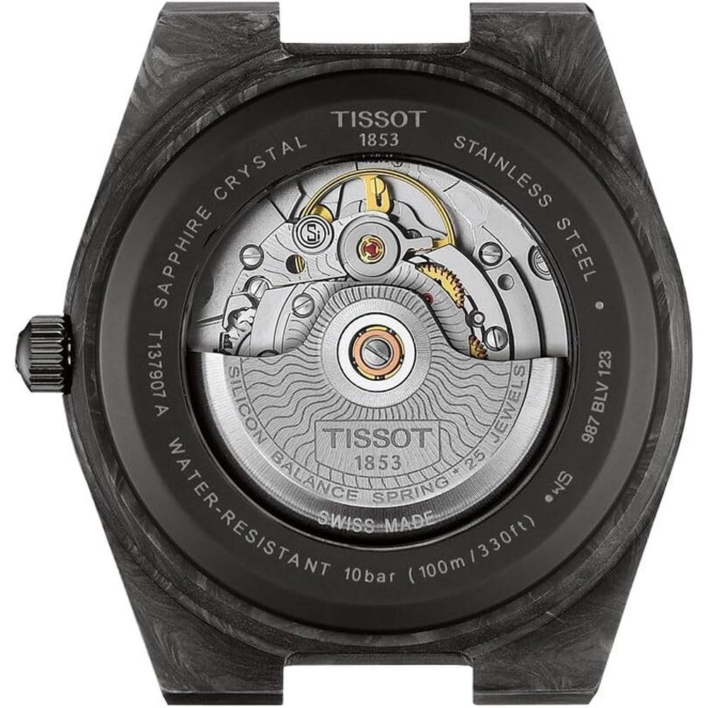 RELOJ TISSOT PRX POWERMATIC 80 CARBONO FORJADO PARA HOMBRE - 3