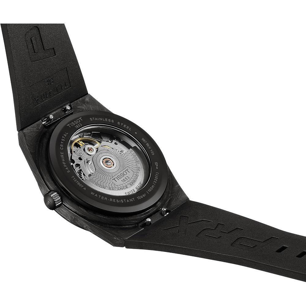 RELOJ TISSOT PRX POWERMATIC 80 CARBONO FORJADO PARA HOMBRE - 5