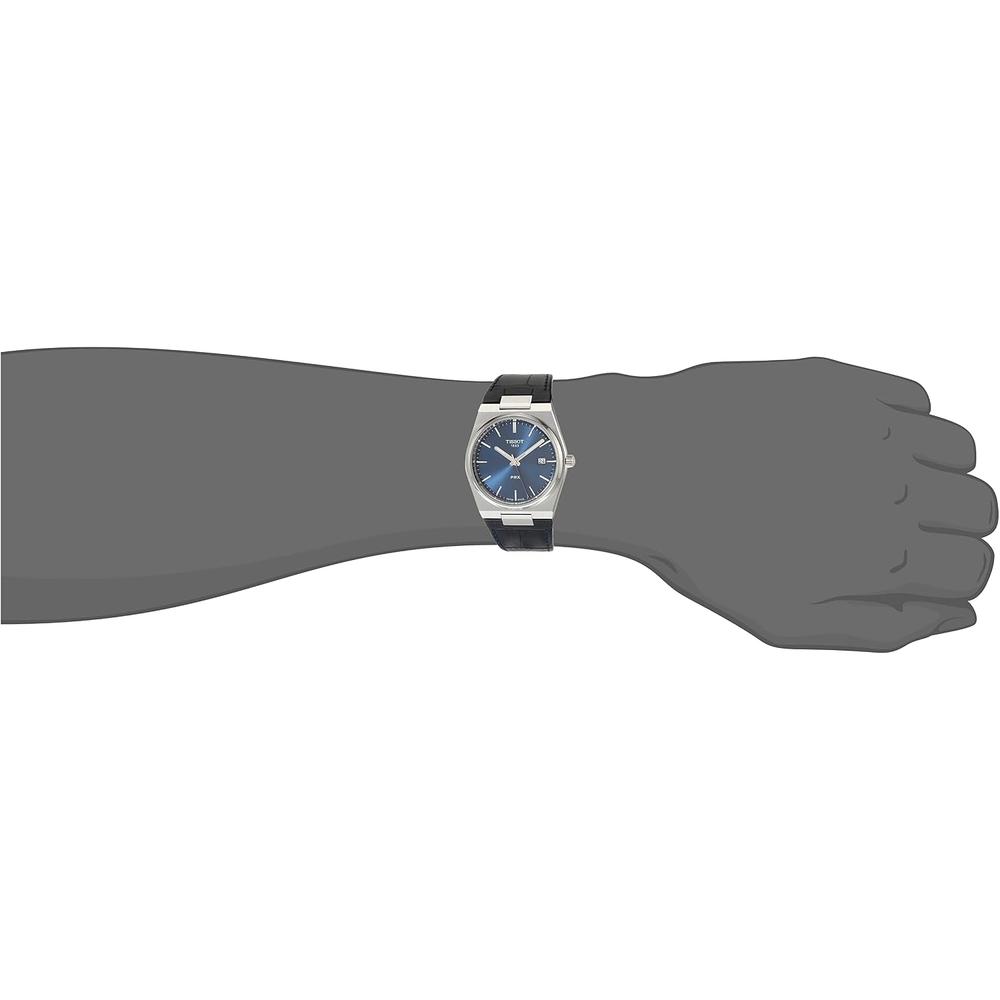 RELOJ TISSOT PRX CUARZO PARA HOMBRE AZUL - 4