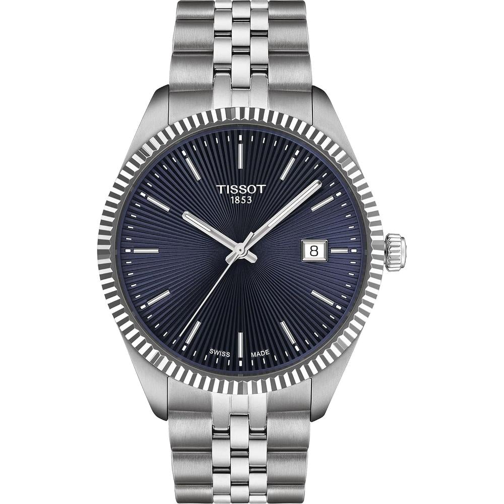 RELOJ TISSOT BALLADE 40 MM PARA HOMBRE BLUE - 1