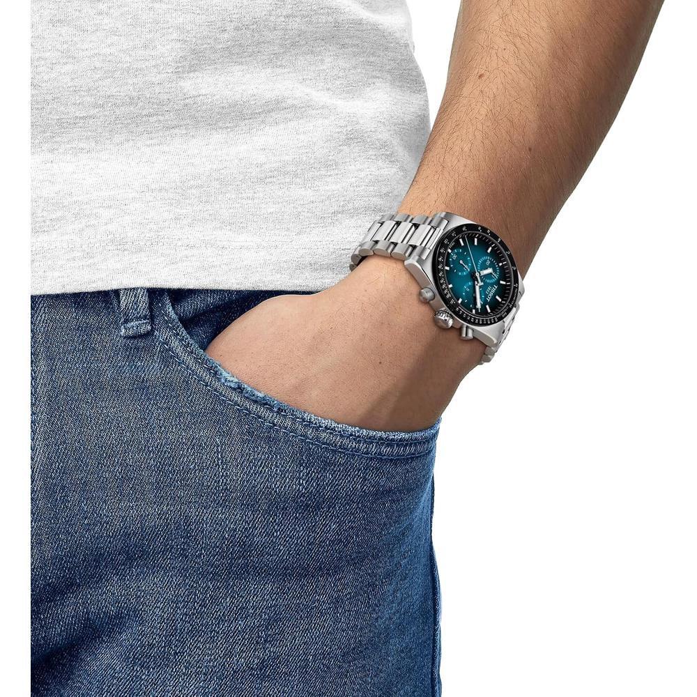 RELOJ TISSOT PR516 CRONÓGRAFO PARA HOMBRE GREEN - 5