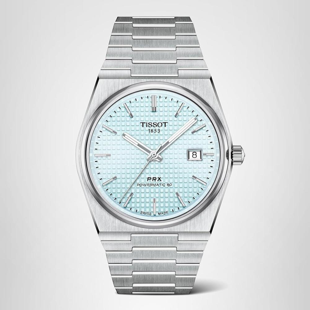 RELOJ TISSOT PRX POWERMATIC 80 ICE BLUE PARA UNISEX - 1