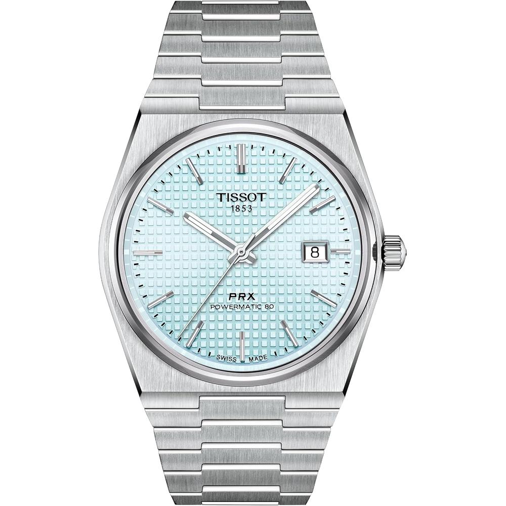 RELOJ TISSOT PRX POWERMATIC 80 ICE BLUE PARA UNISEX - 2