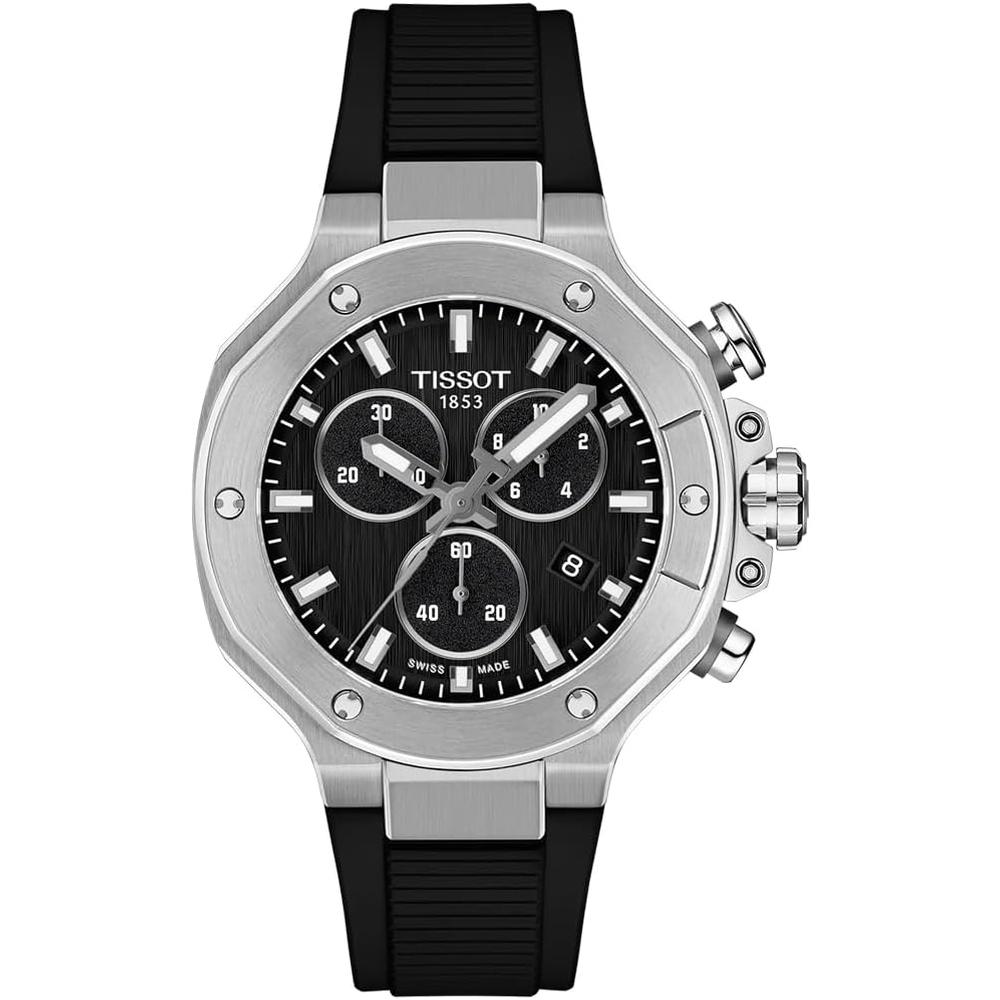 RELOJ TISSOT T-RACE CRONÓGRAFO PARA UNISEX BLACK - 1