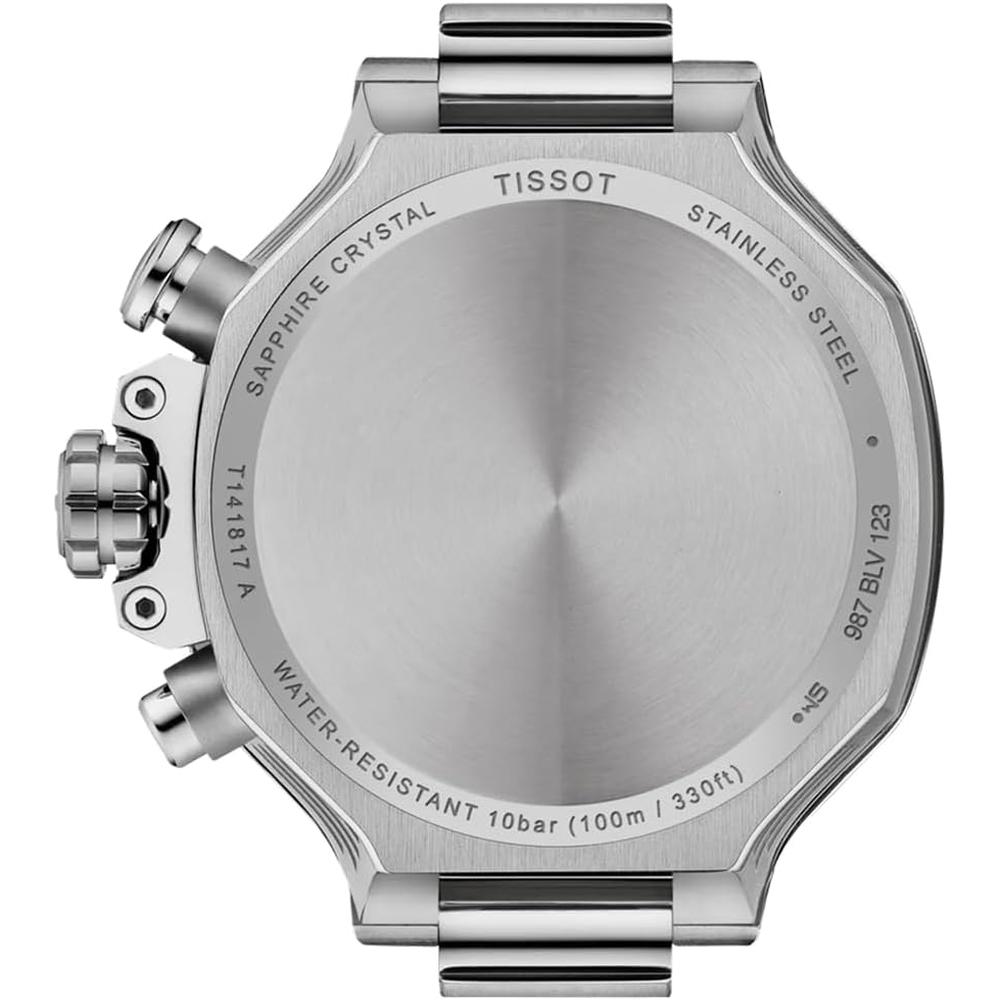 RELOJ TISSOT T-RACE CRONÓGRAFO PARA UNISEX BLACK - 3