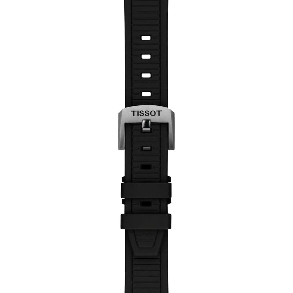 RELOJ TISSOT T-RACE CRONÓGRAFO PARA UNISEX BLACK - 4