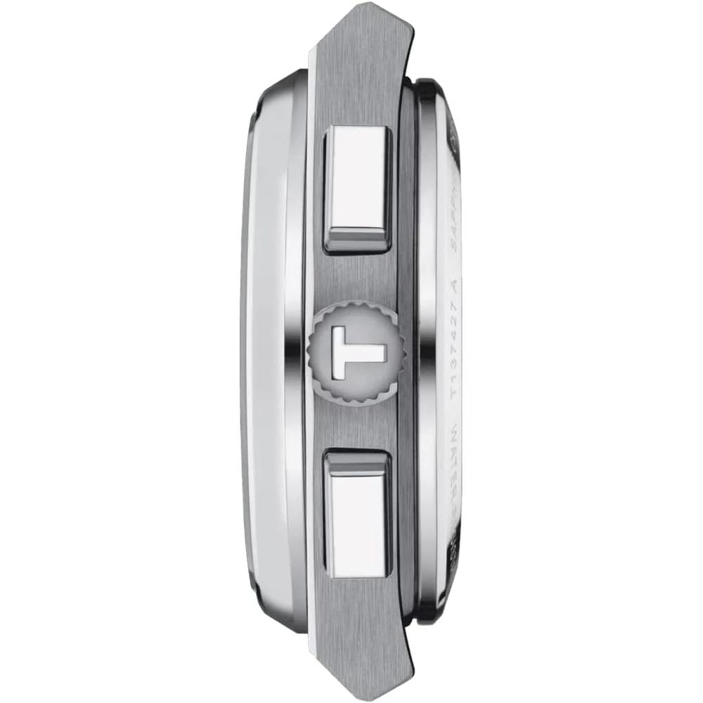 RELOJ TISSOT PRX CRONÓGRAFO AUTOMÁTICO PARA HOMBRE GRIS - 4