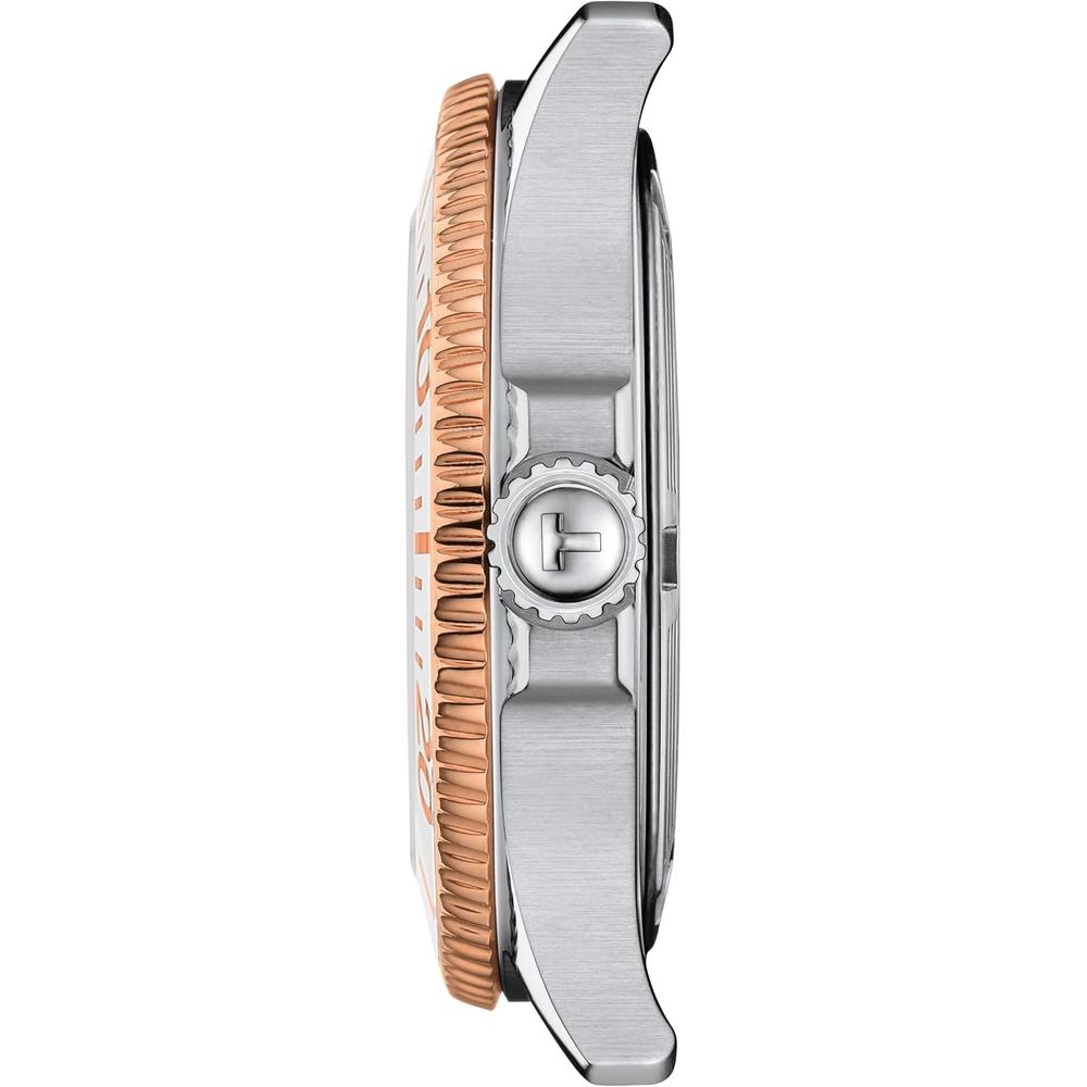 RELOJ TISSOT SEASTAR 1000 CUARZO 36 MM PARA UNISEX SILVER - 2