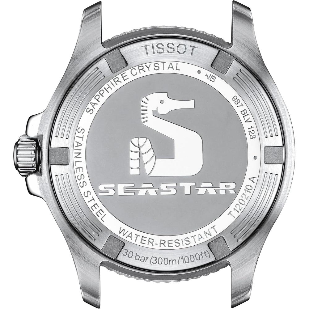 RELOJ TISSOT SEASTAR 1000 CUARZO 36 MM PARA UNISEX SILVER - 3
