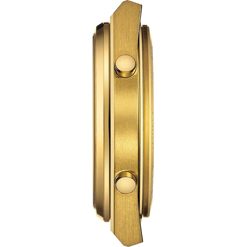 RELOJ TISSOT PRX DIGITAL PARA UNISEX GOLD 40 MM - 4