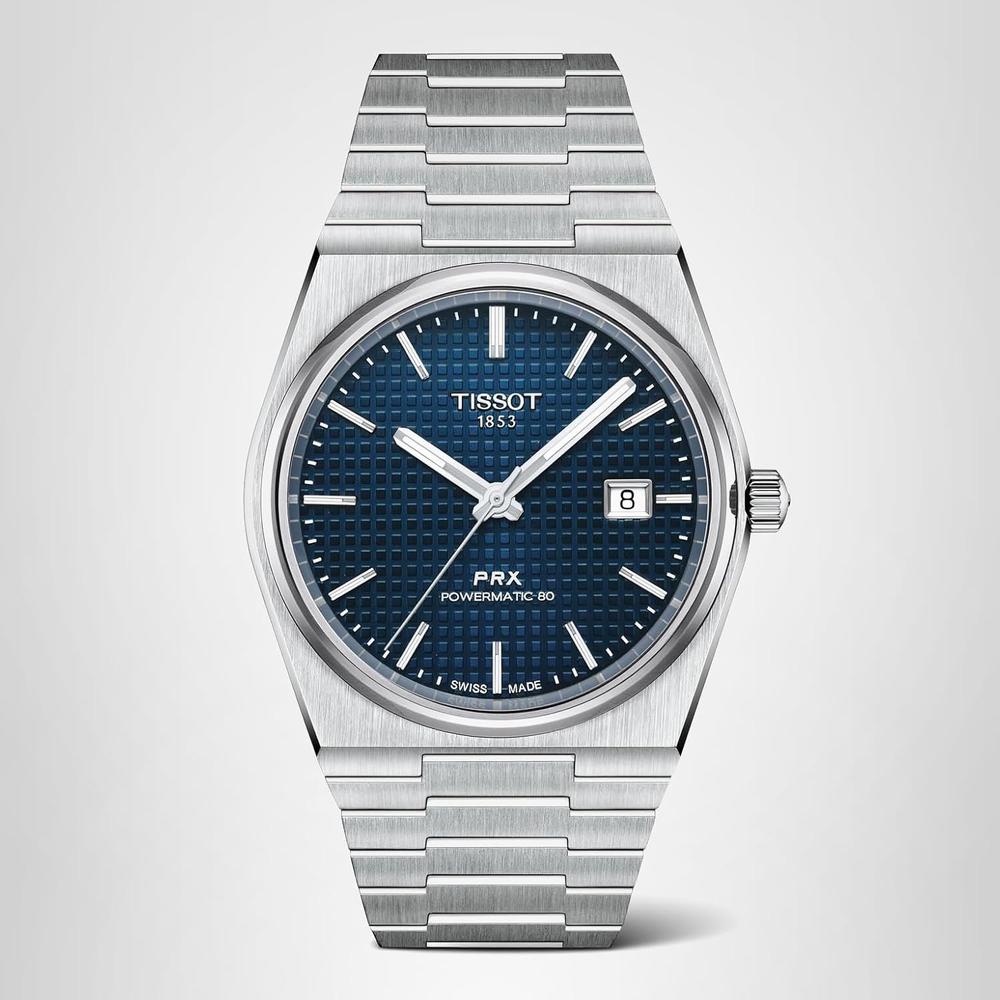 RELOJ TISSOT PRX POWERMATIC 80 PARA HOMBRE AZUL - 1