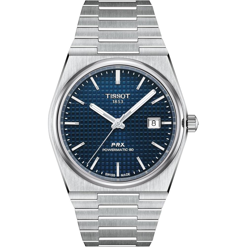 RELOJ TISSOT PRX POWERMATIC 80 PARA HOMBRE AZUL - 2