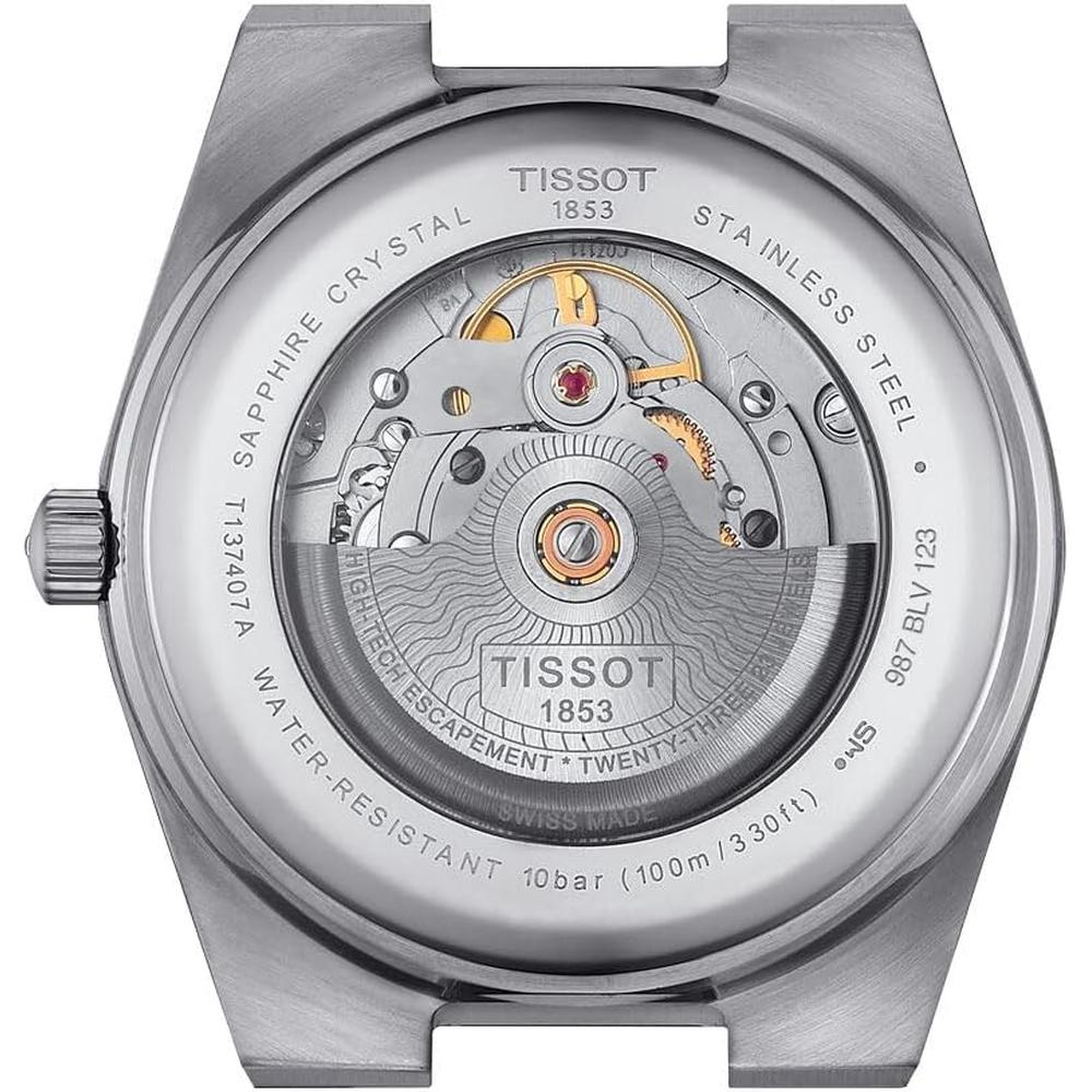 RELOJ TISSOT PRX POWERMATIC 80 PARA HOMBRE AZUL - 4