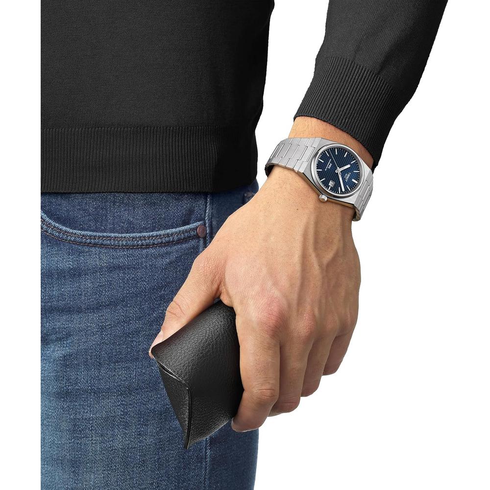 RELOJ TISSOT PRX POWERMATIC 80 PARA HOMBRE AZUL - 5