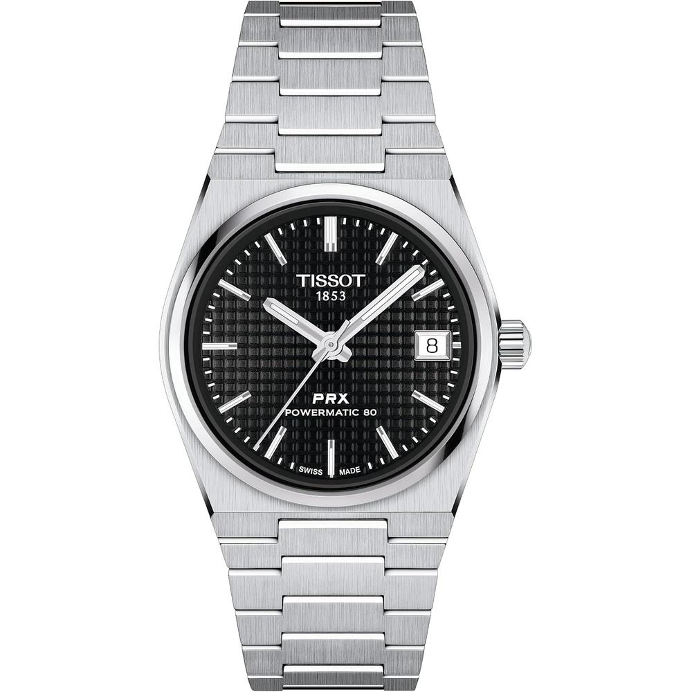RELOJ TISSOT PRX POWERMATIC 80 35 MM PARA UNISEX BLACK - 1