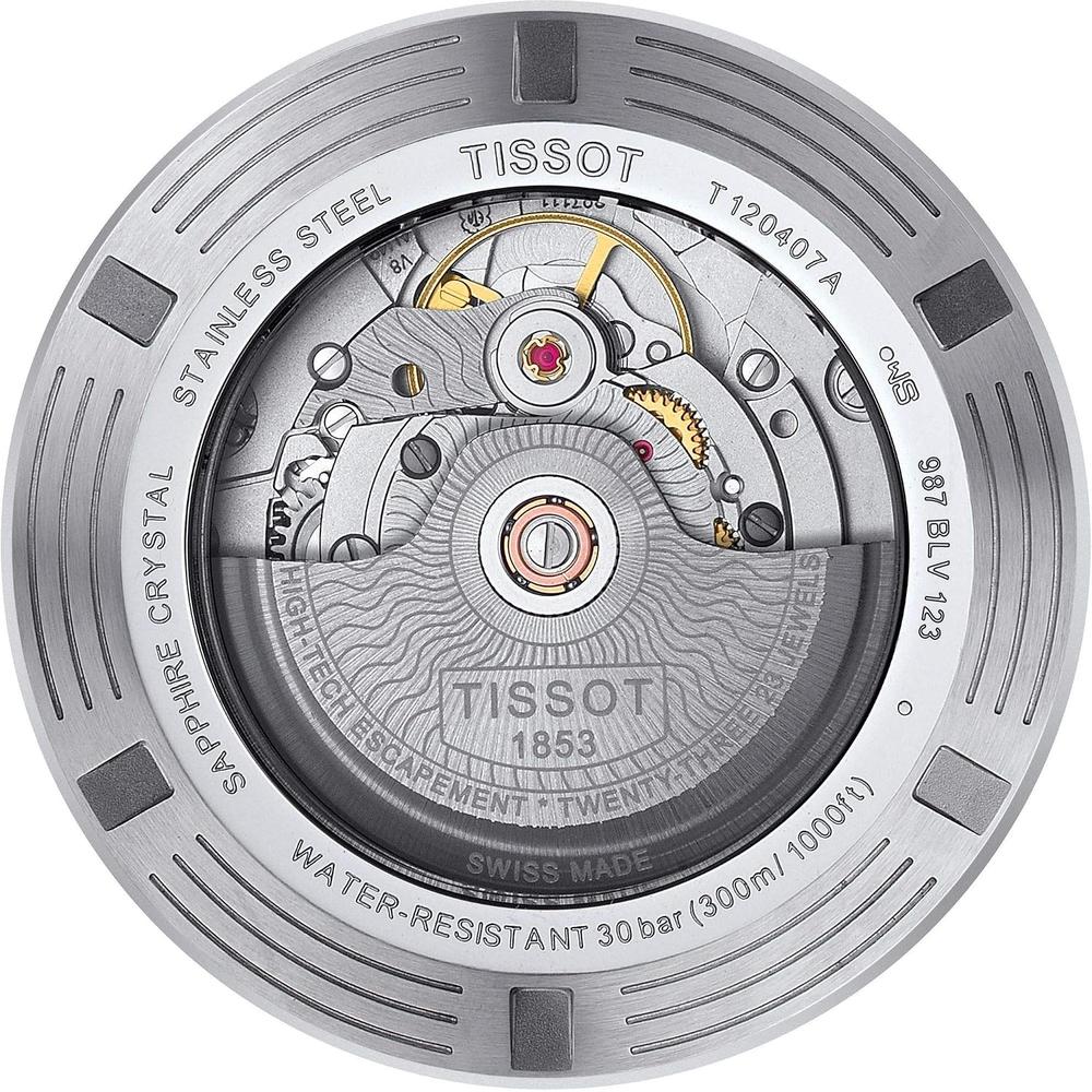 RELOJ TISSOT SEASTAR 1000 POWERMATIC 80 PARA HOMBRE BLUE - 4