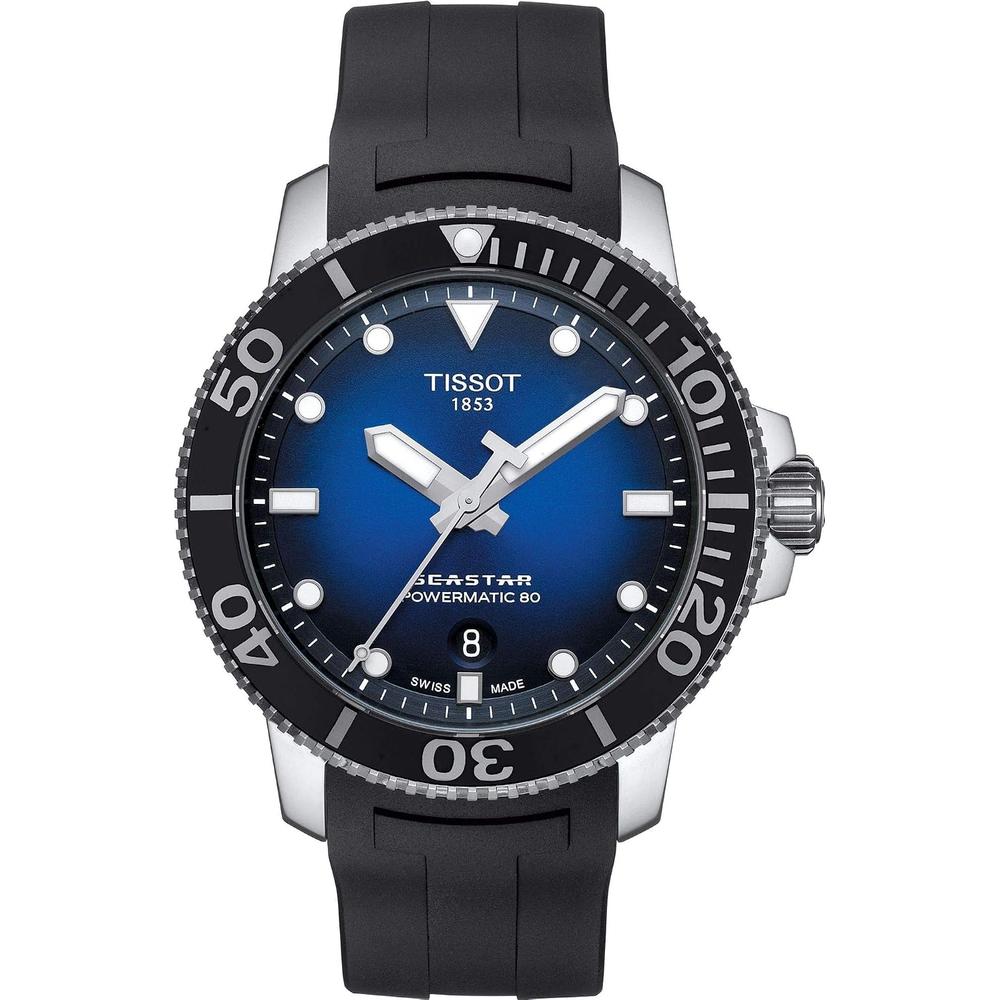 RELOJ TISSOT SEASTAR 1000 POWERMATIC 80 PARA HOMBRE BLUE - 5