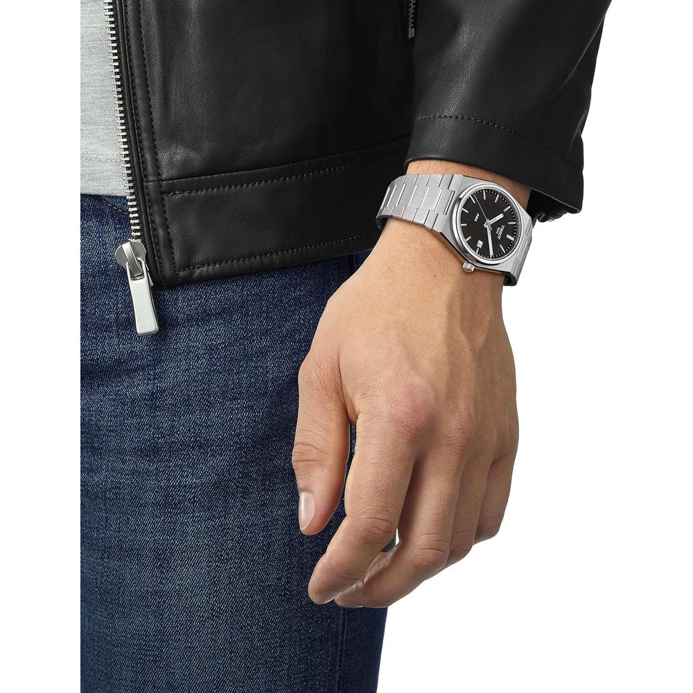 RELOJ TISSOT PRX CUARZO PARA HOMBRE BLACK - 5