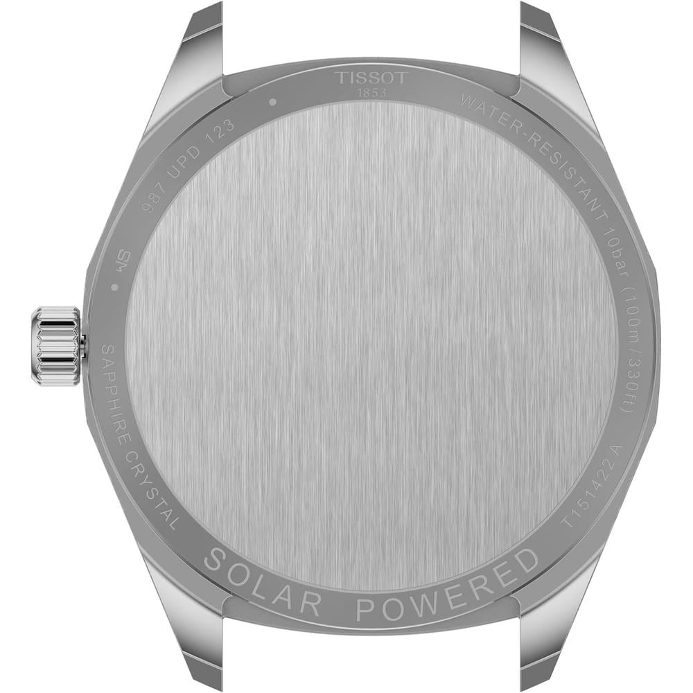 RELOJ TISSOT PRC 100 SOLAR PARA HOMBRE SILVER BLUE - 3