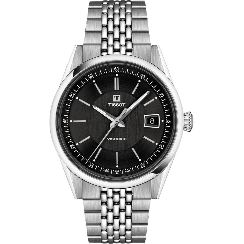 RELOJ TISSOT VISODATE AUTOMÁTICO PARA UNISEX BLACK - 1