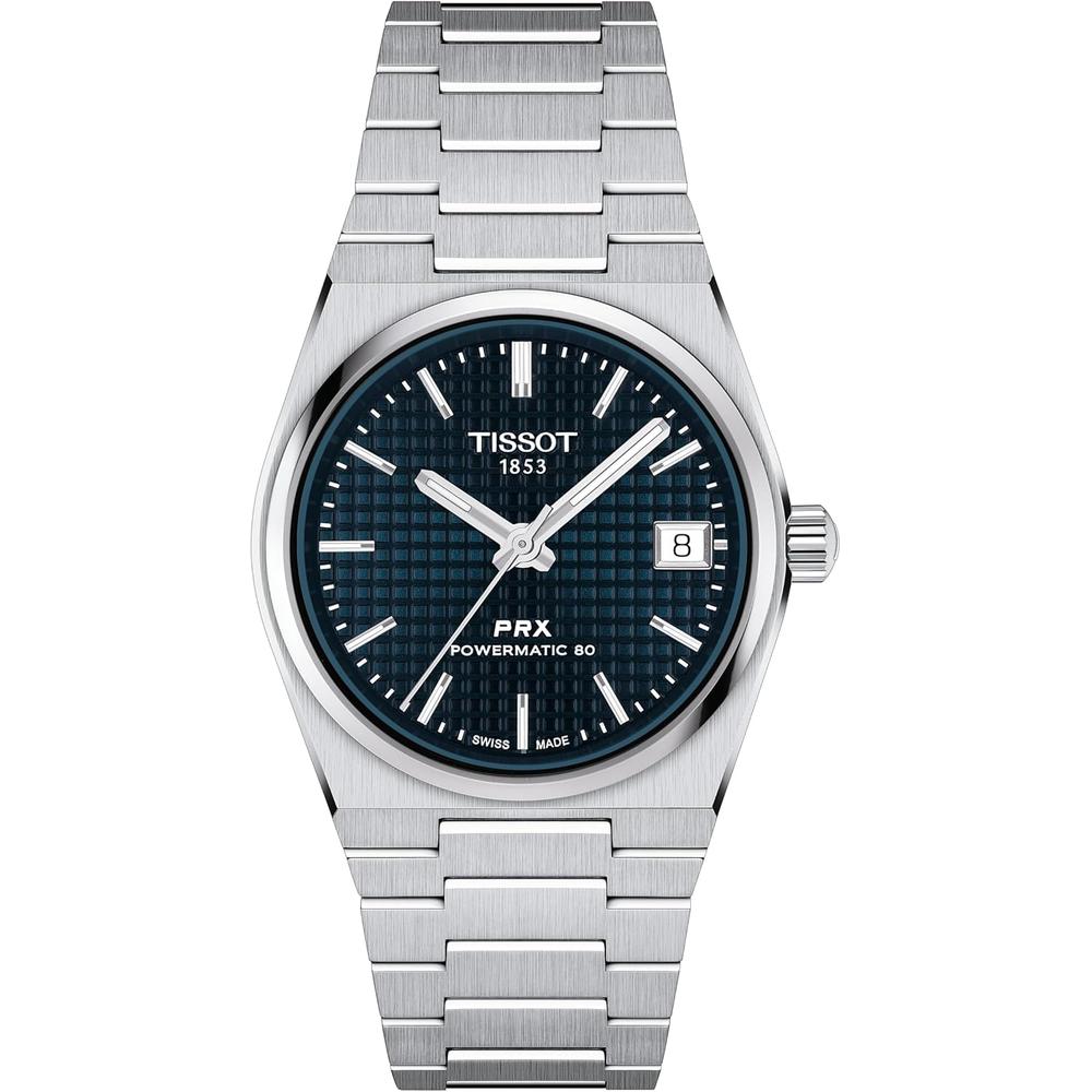 RELOJ TISSOT PRX POWERMATIC 80 35 MM PARA UNISEX BLUE - 1