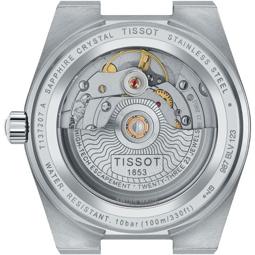 RELOJ TISSOT PRX POWERMATIC 80 35 MM PARA UNISEX BLUE - 4