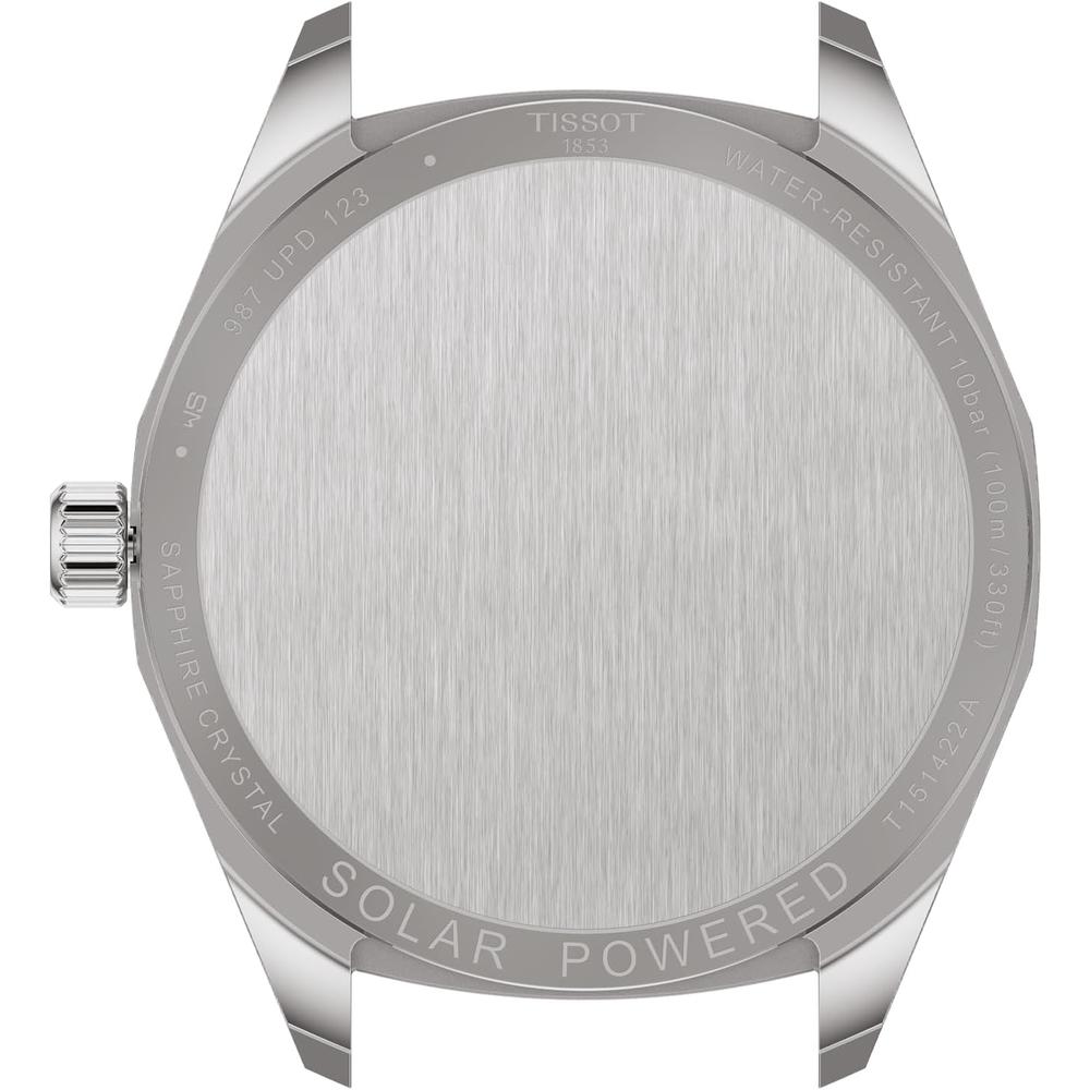 RELOJ TISSOT PRC 100 SOLAR PARA HOMBRE CELESTE - 3