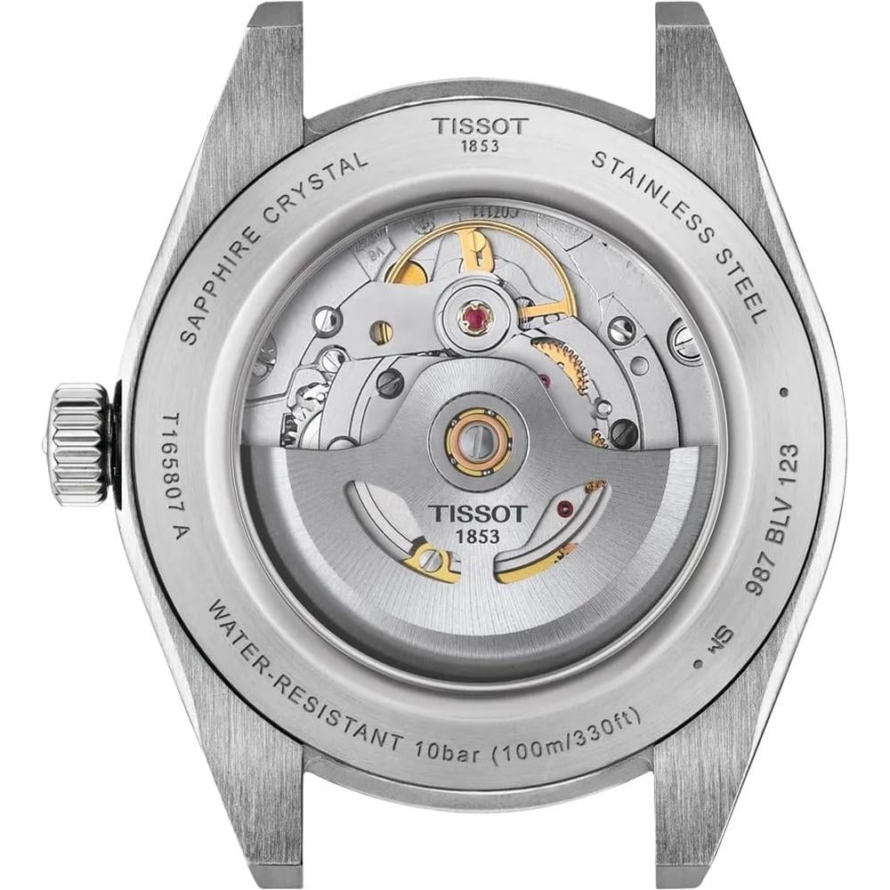 RELOJ TISSOT GENTLEMAN AUTOMÁTICO PARA HOMBRE GREEN - 3