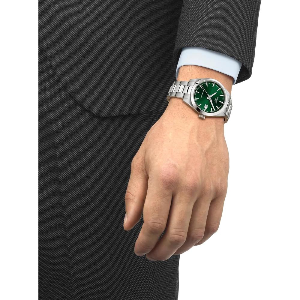 RELOJ TISSOT GENTLEMAN AUTOMÁTICO PARA HOMBRE GREEN - 5