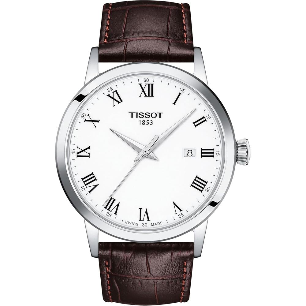 RELOJ TISSOT CLASSIC DRESS PARA HOMBRE MARRÓN - 1