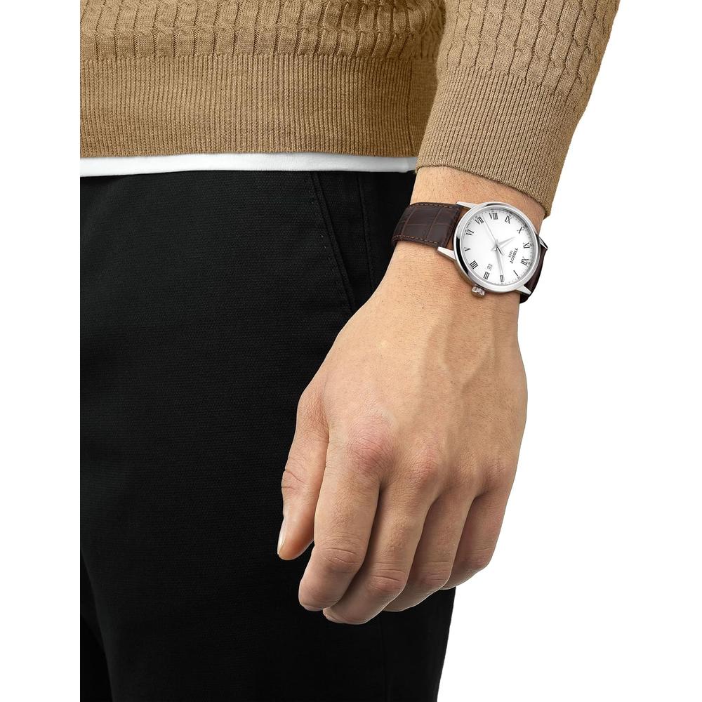 RELOJ TISSOT CLASSIC DRESS PARA HOMBRE MARRÓN - 5