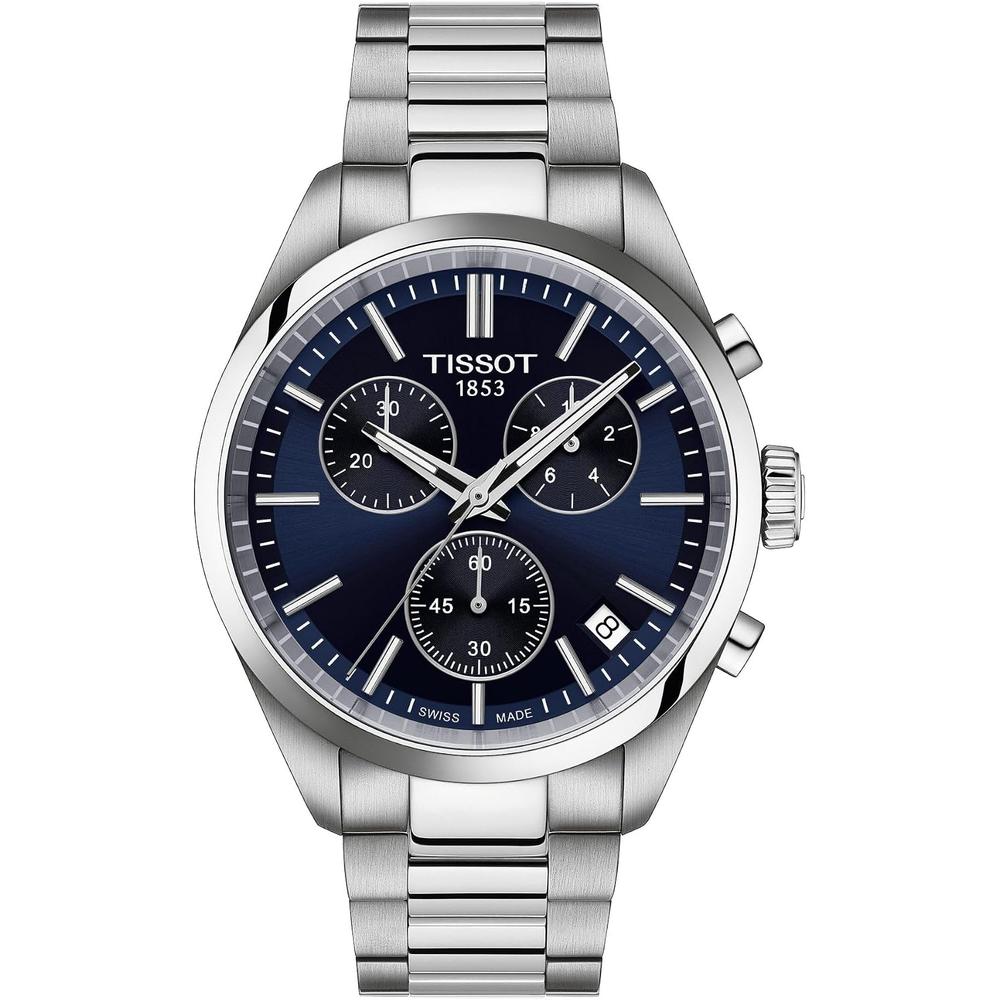 RELOJ TISSOT PR 100 CRONÓGRAFO PARA HOMBRE BLUE - 1