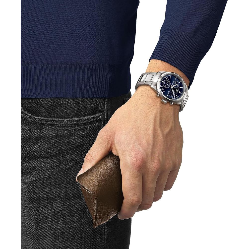 RELOJ TISSOT PR 100 CRONÓGRAFO PARA HOMBRE BLUE - 4