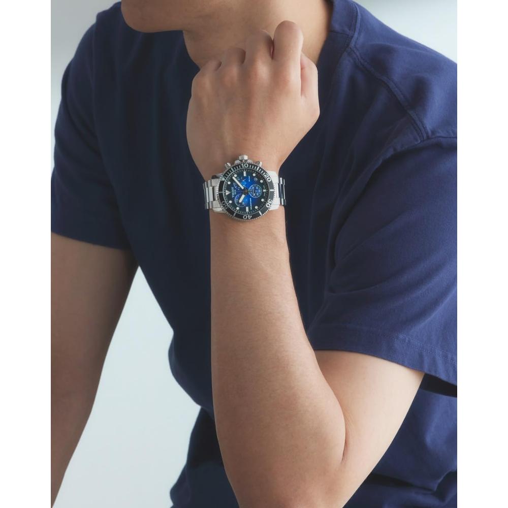 RELOJ TISSOT SEASTAR CERÁMICO PARA HOMBRE - 3