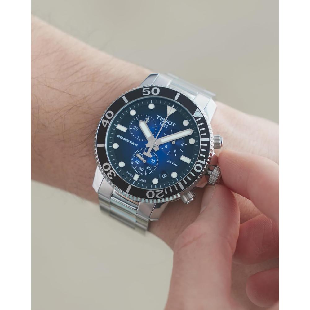 RELOJ TISSOT SEASTAR CERÁMICO PARA HOMBRE - 5