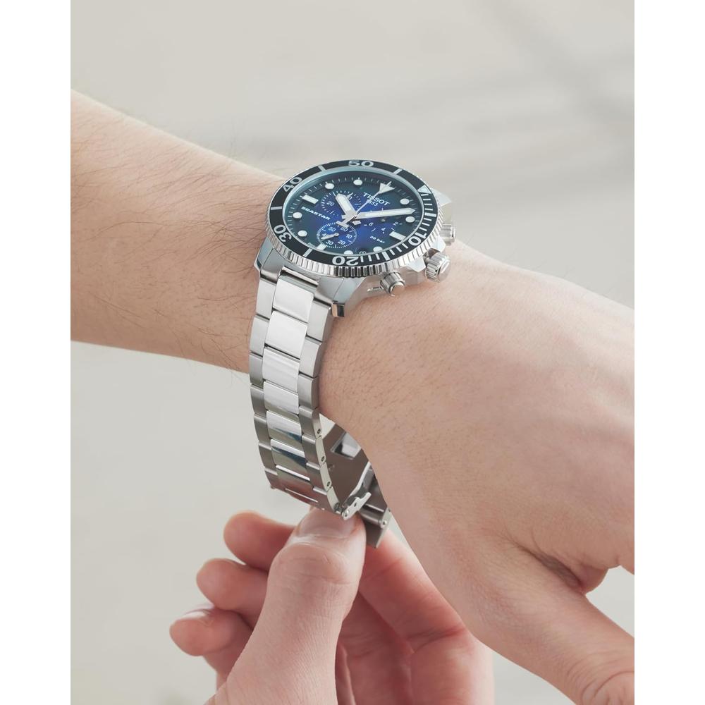 RELOJ TISSOT SEASTAR CERÁMICO PARA HOMBRE - 6