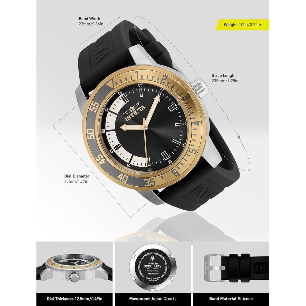 INVICTA SPECIALTY 35681 RELOJ HOMBRE - 3