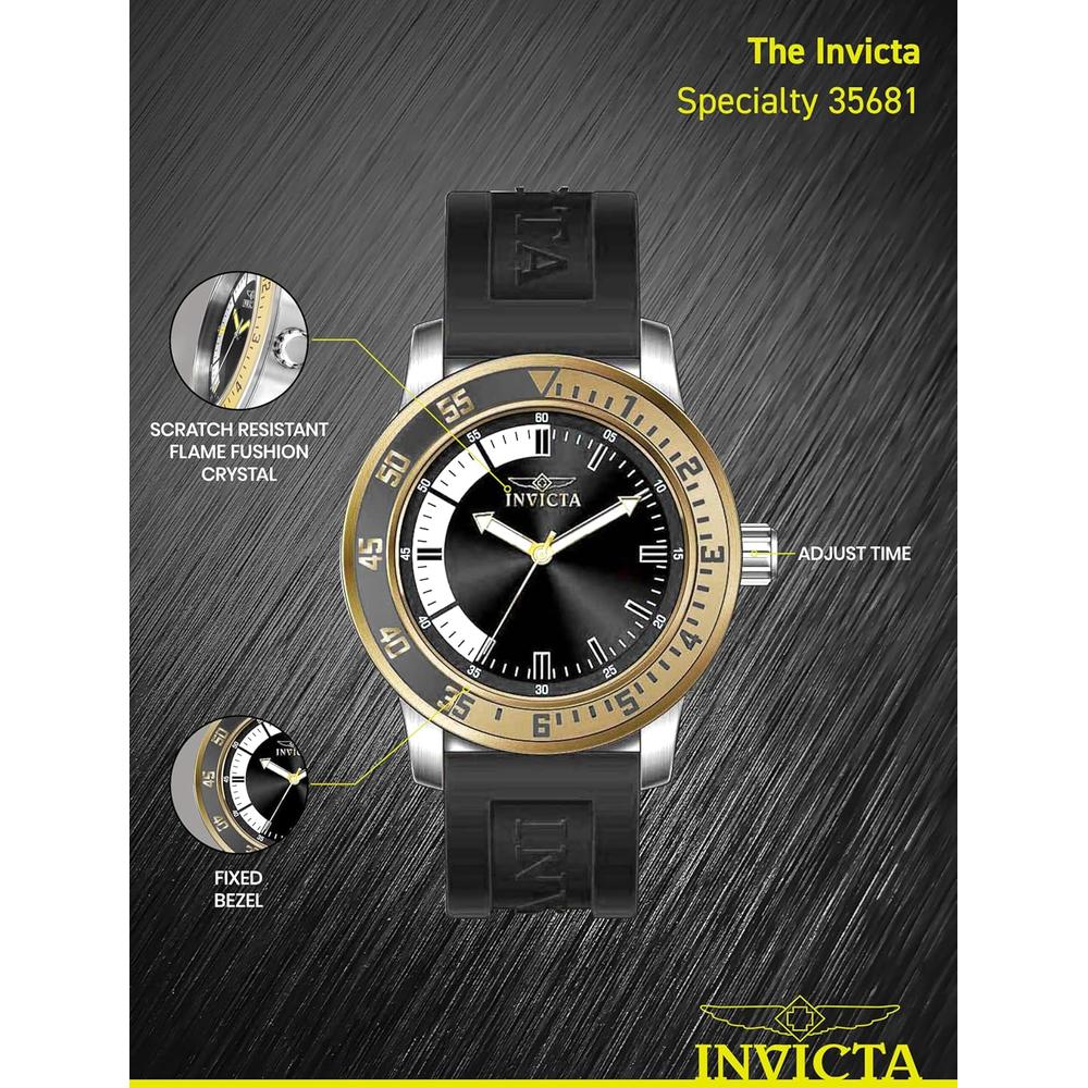 INVICTA SPECIALTY 35681 RELOJ HOMBRE - 4