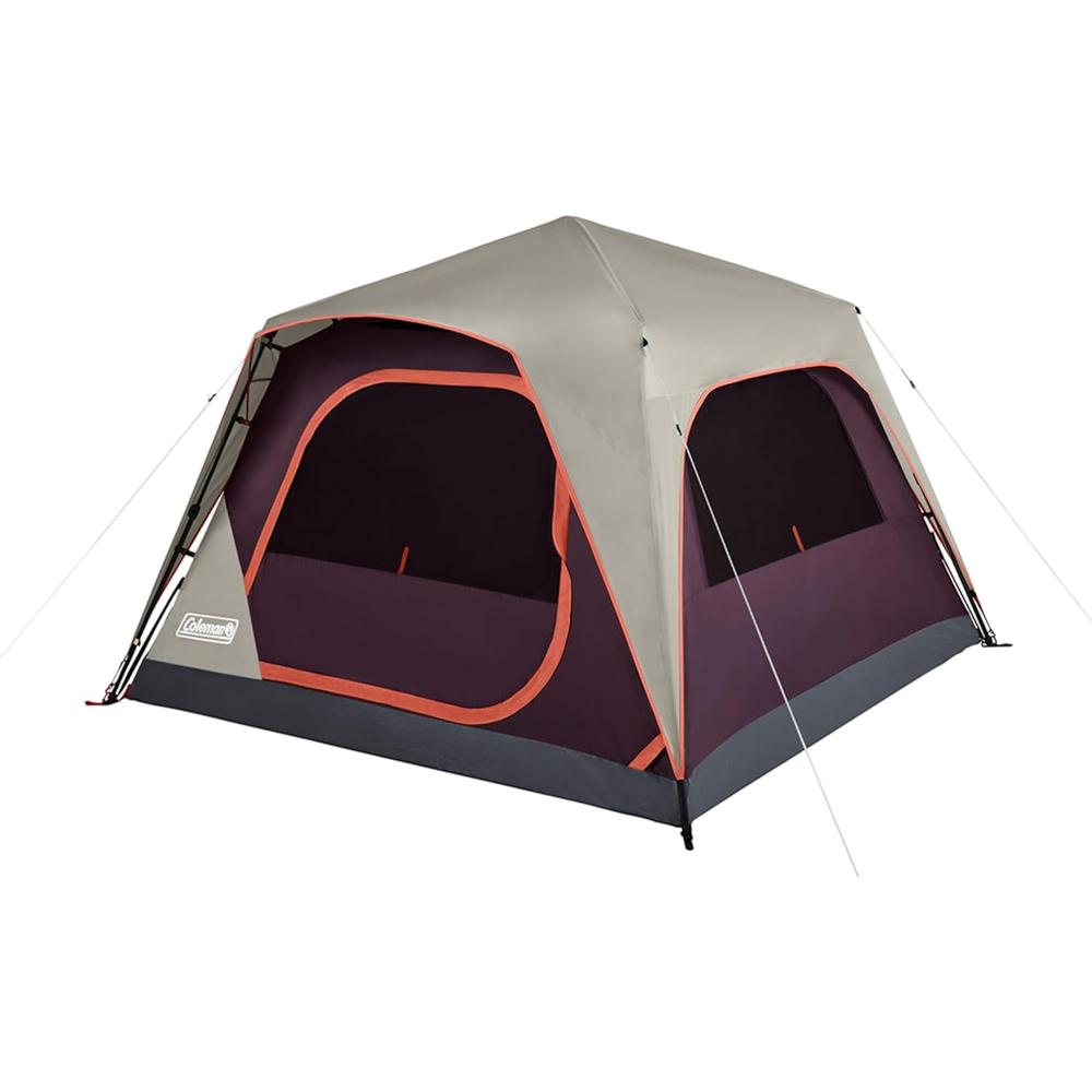 TIENDA DE CAMPAÑA INSTANTÁNEA COLEMAN SKYLODGE 4 PERSONAS - 1