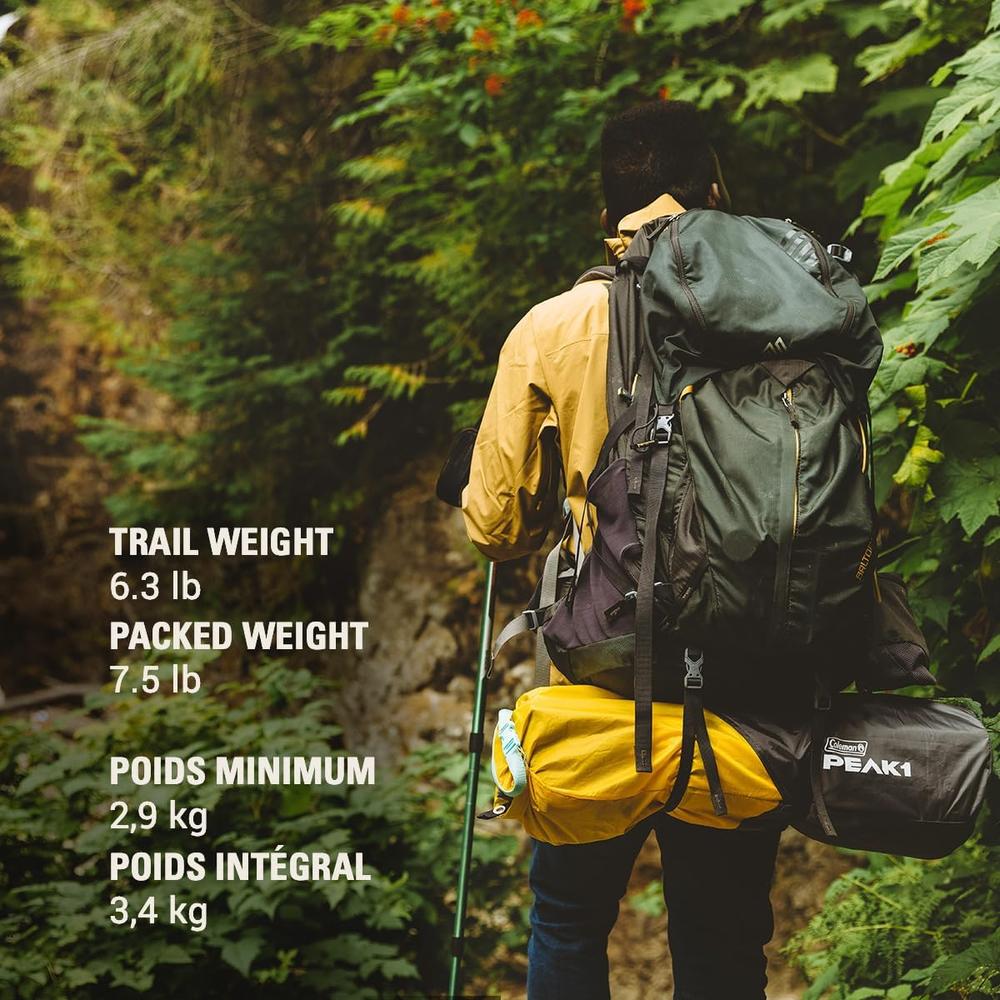 TIENDA DE CAMPAÑA COLEMAN PEAK1 PREMIUM 3 PERSONAS - 4